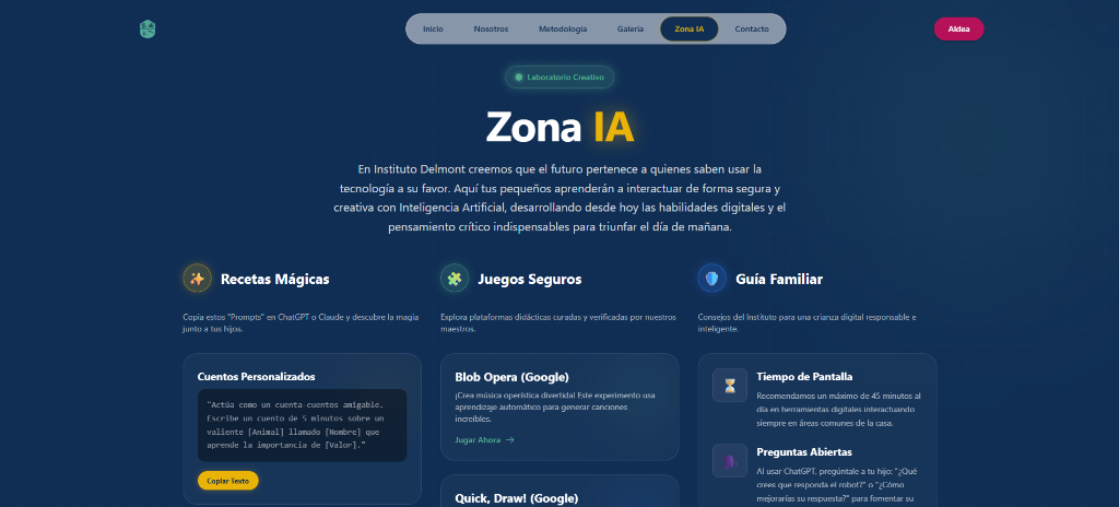 Instituto Delmont Zona IA