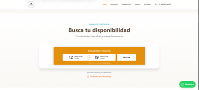 Villas Palmar Booking